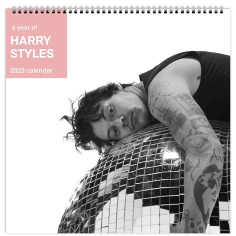 Harry Styles Wall Calendar 2023